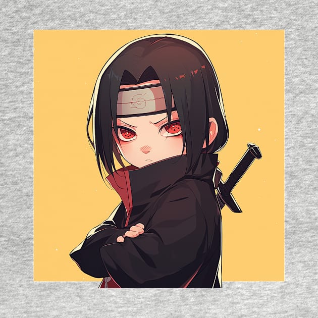 itachi by dubcarnage